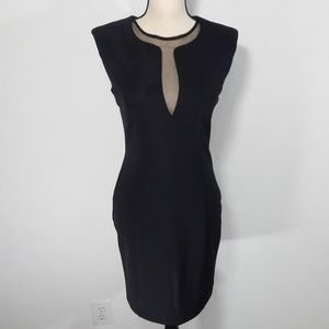 Kardashian Collection Fitted Black Dress NWOT